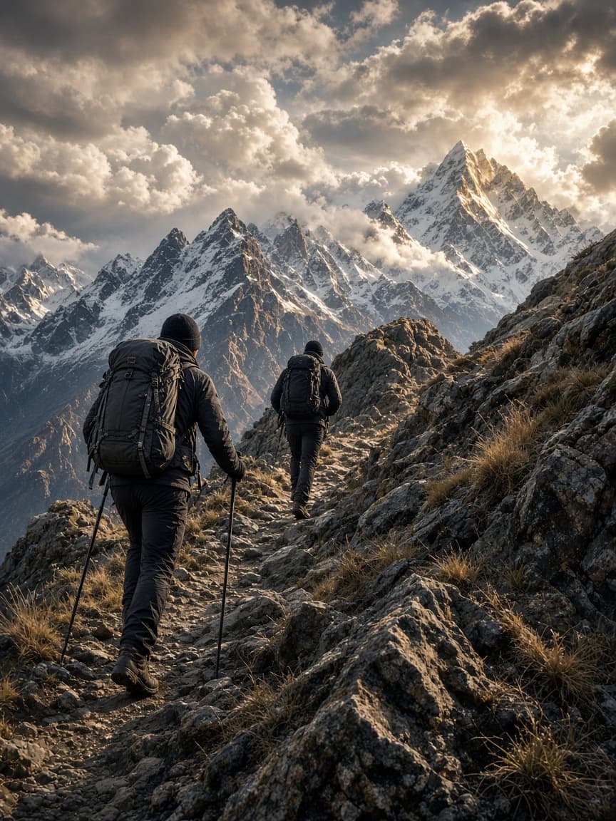 Trekking and outdoor