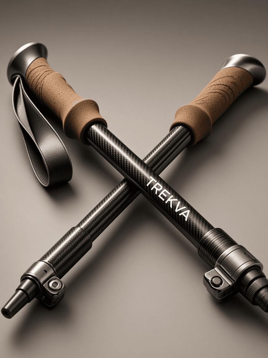 Ridge Carbon Trekking Poles