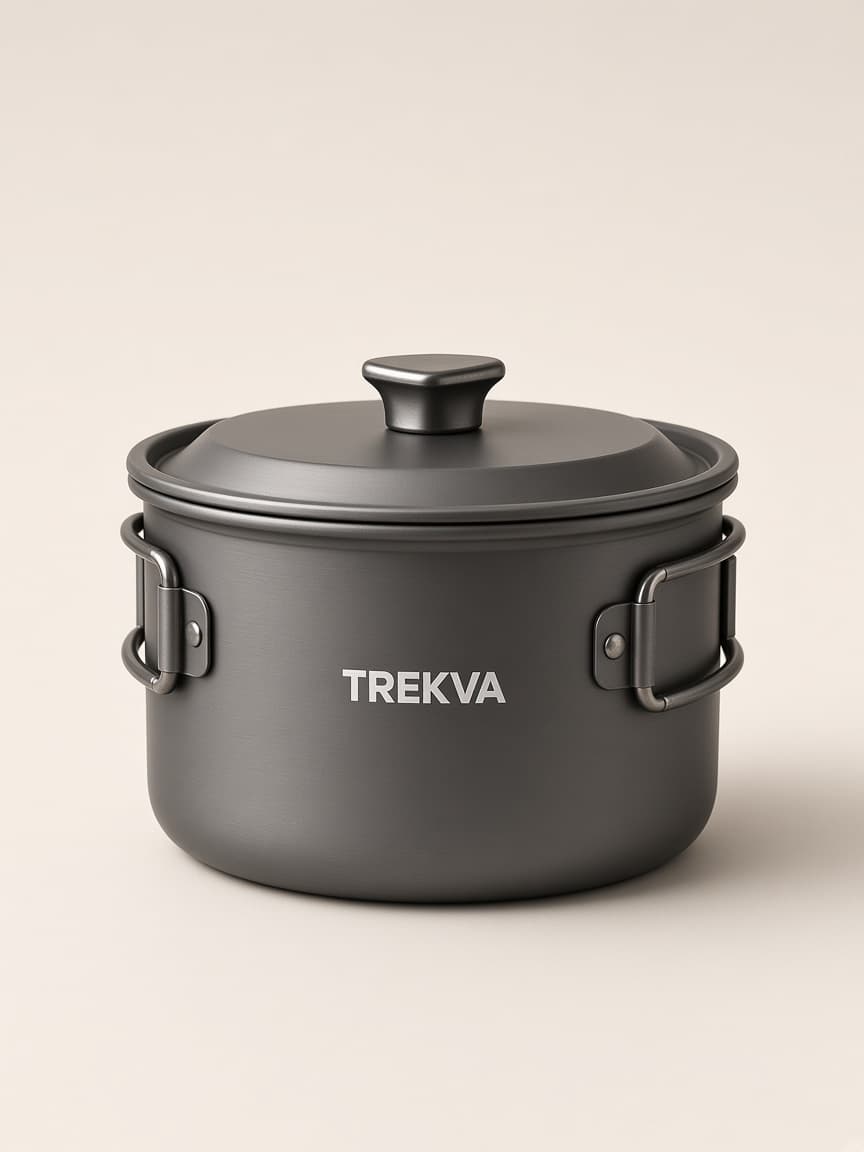 TREKVA 1L Camping Pot